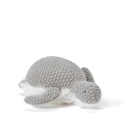 NANA HUCHY Toby Turtle Rattle Grey