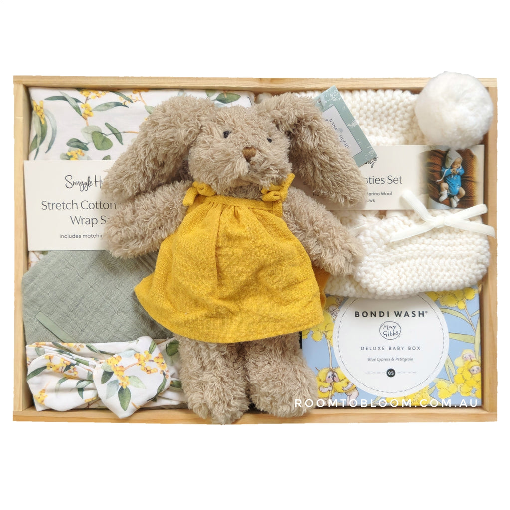 ROOM TO BLOOM Acacia Baby Gift Hamper