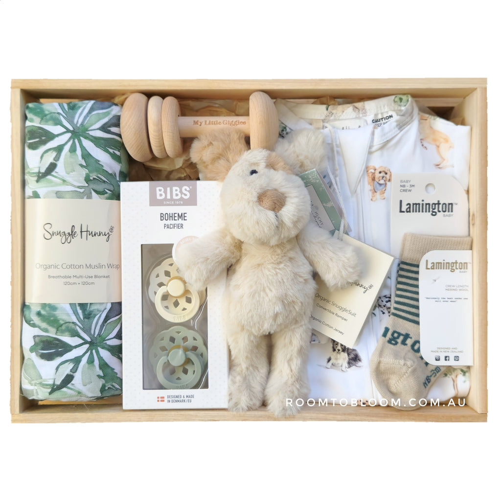 ROOM TO BLOOM Barkley Baby Gift Hamper