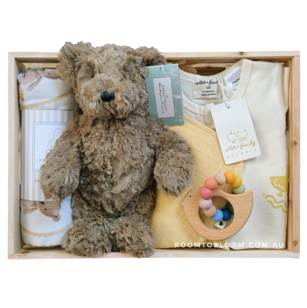 ROOM TO BLOOM Best Friends Baby Gift Hamper