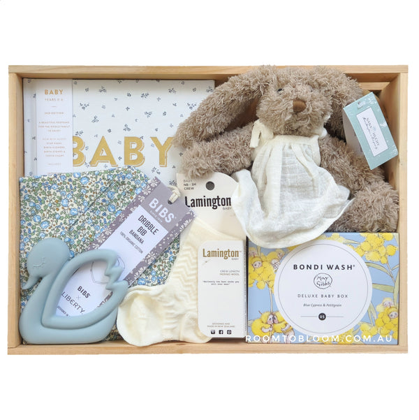 ROOM TO BLOOM Bluebell Baby Gift Hamper