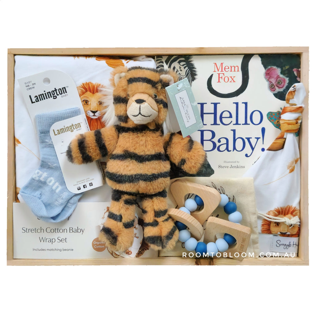 ROOM TO BLOOM Brave Baby Gift Hamper