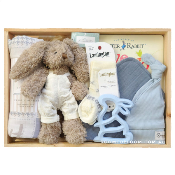 ROOM TO BLOOM Bunny Love Baby Gift Hamper