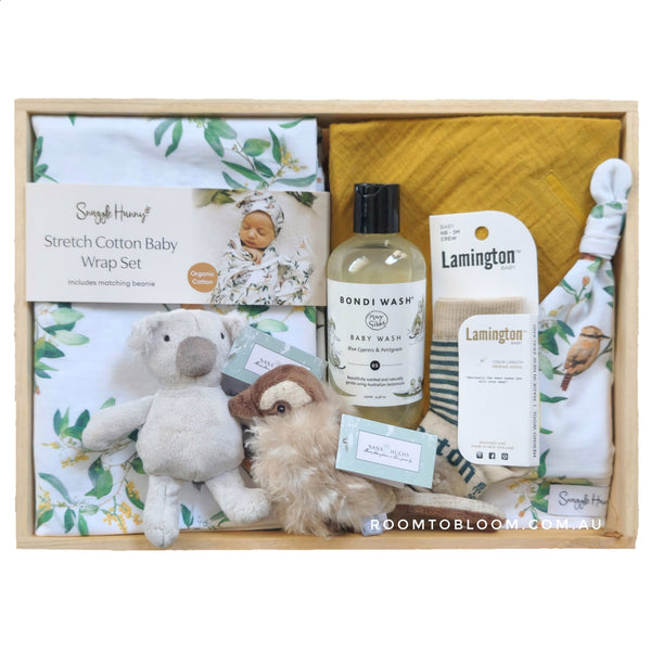 ROOM TO BLOOM Bush Babies Baby Gift Hamper