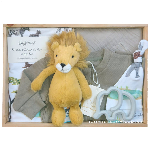 ROOM TO BLOOM Call of the Wild Baby Gift Hamper