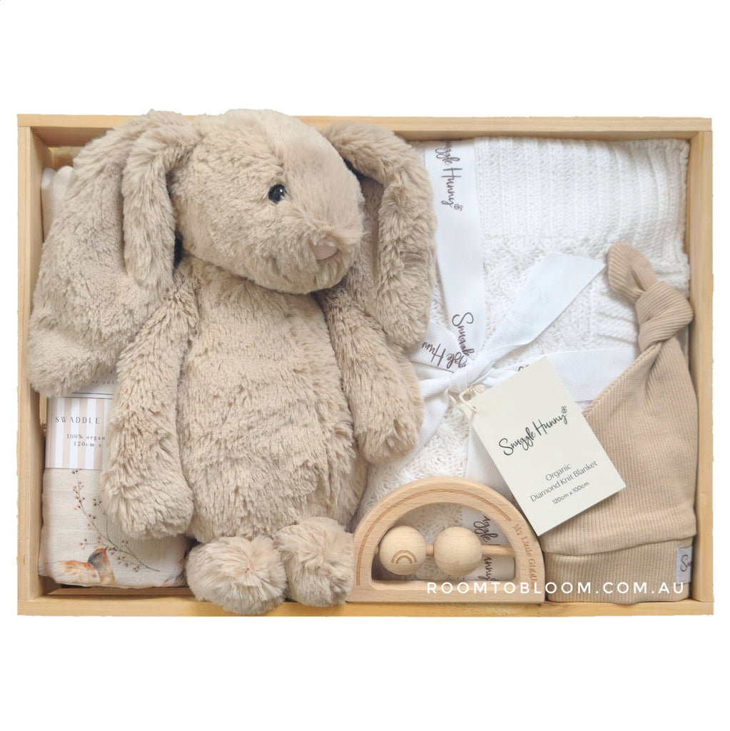 ROOM TO BLOOM Cuddle Buddy Baby Gift Hamper