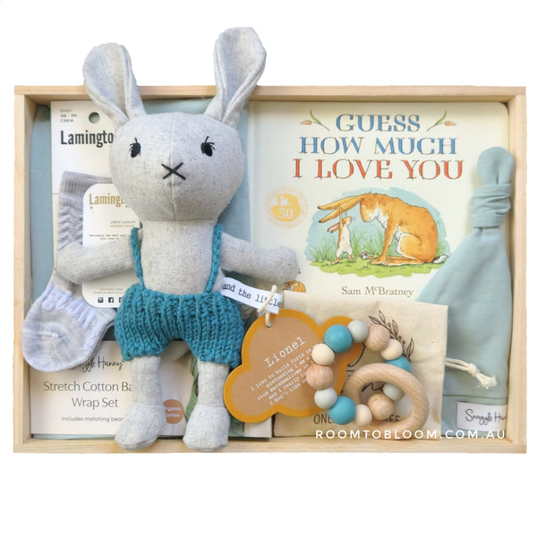 ROOM TO BLOOM Everybunny Baby Gift Hamper