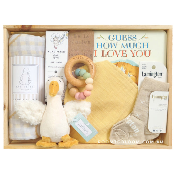 ROOM TO BLOOM Glorious Baby Gift Hamper