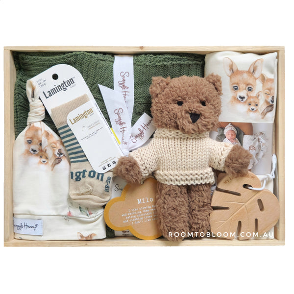 ROOM TO BLOOM Honey Honey Baby Gift Hamper