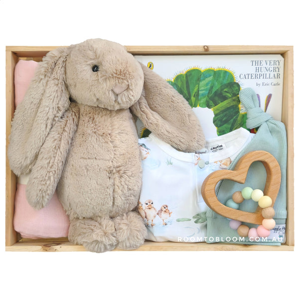 ROOM TO BLOOM Hop & Waddle Baby Gift Hamper