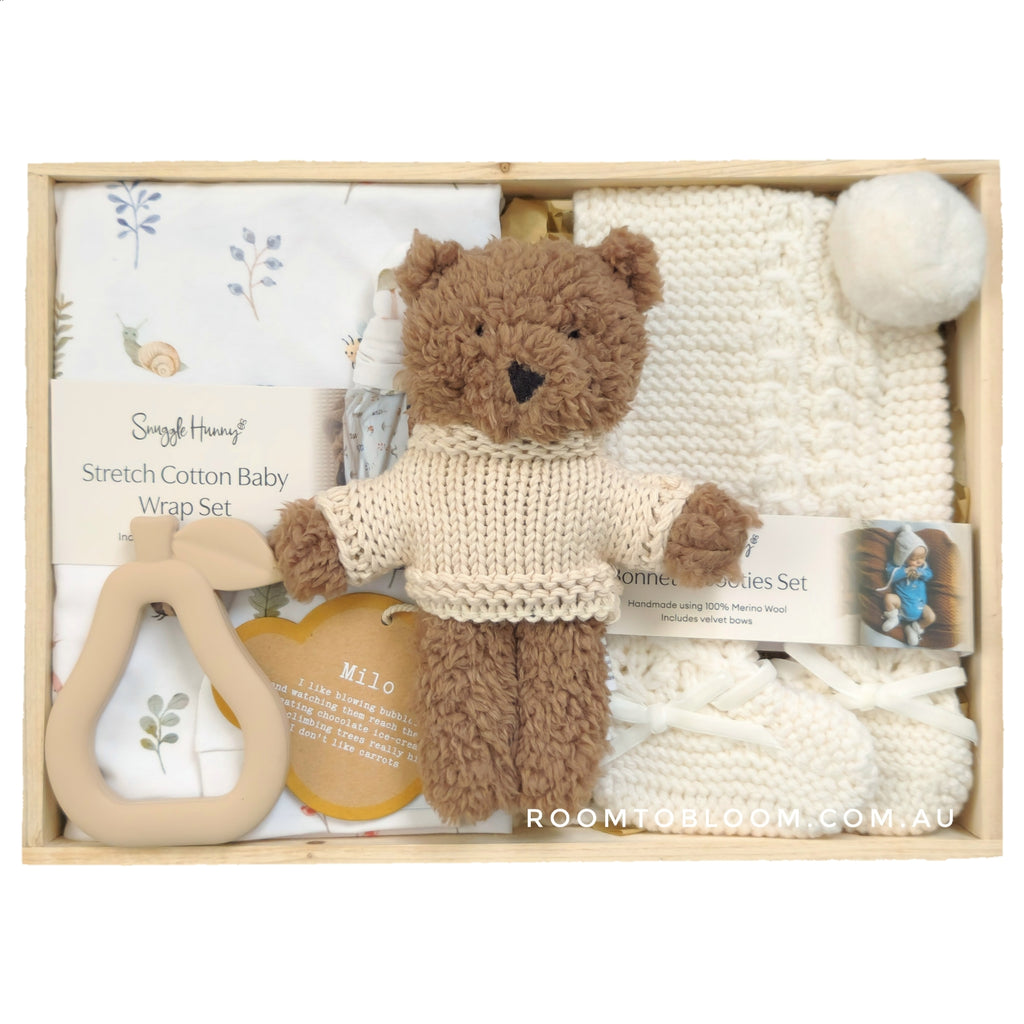 ROOM TO BLOOM In the Garden Baby Gift Hamper