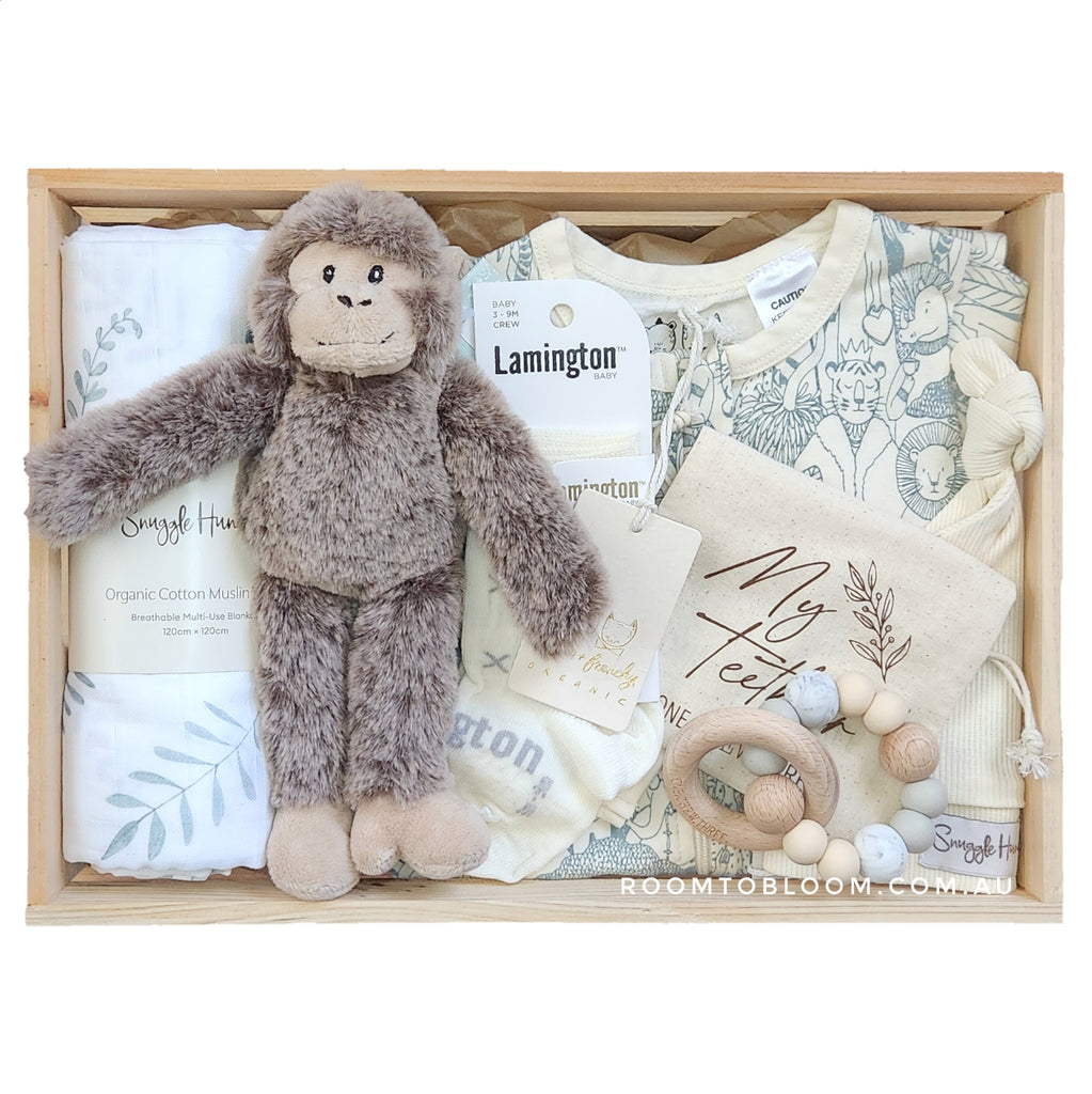 ROOM TO BLOOM In the Jungle Baby Gift Hamper