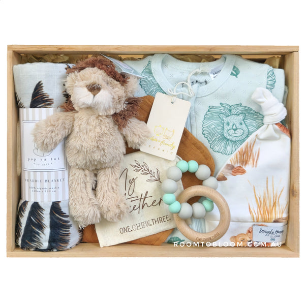 ROOM TO BLOOM Jungle King Baby Gift Hamper