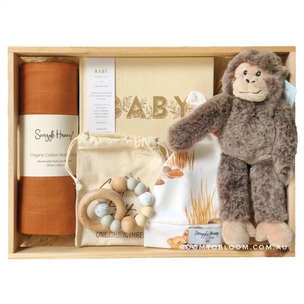 ROOM TO BLOOM Milestones Baby Gift Hamper