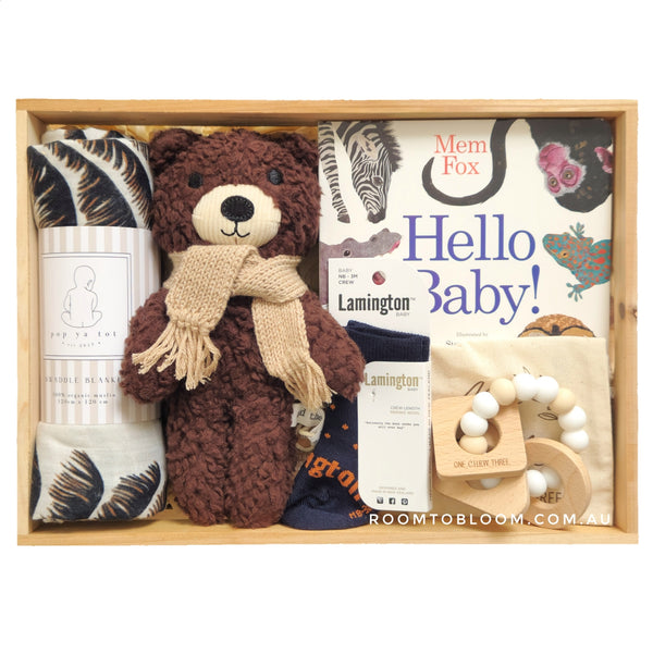 ROOM TO BLOOM Murphy Baby Gift Hamper