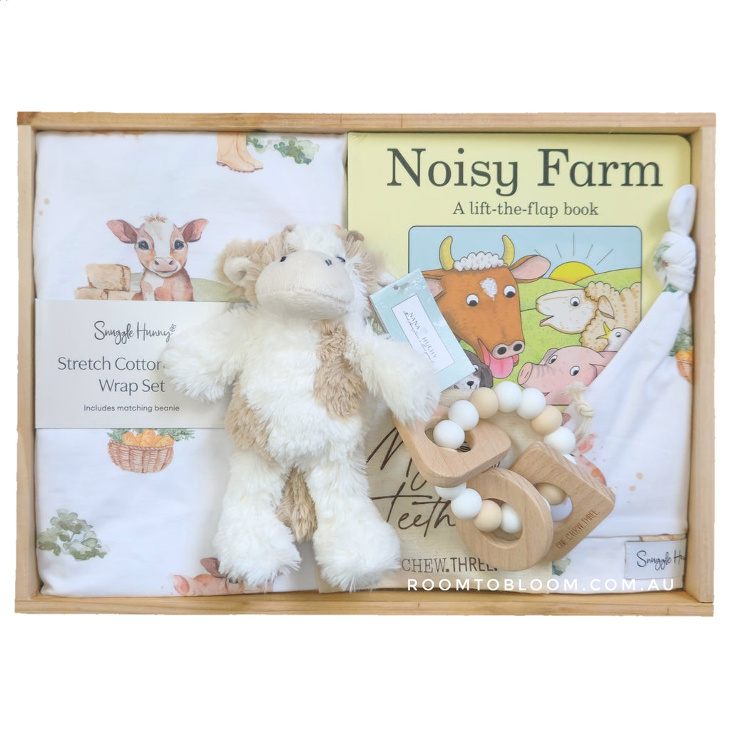 ROOM TO BLOOM On the Farm Baby Gift Hamper