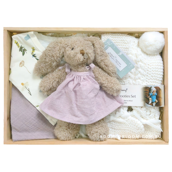 ROOM TO BLOOM Petite Fille Baby Gift Hamper