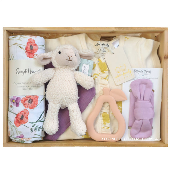 ROOM TO BLOOM Poppy Baby Gift Hamper Poppy Baby Gift Hamper