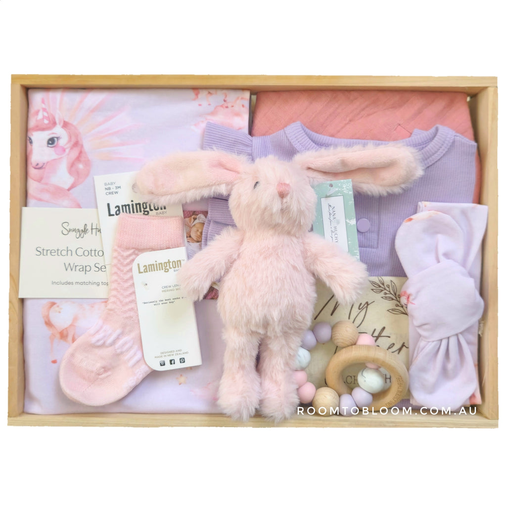 ROOM TO BLOOM Pure Imagination Baby Gift Hamper