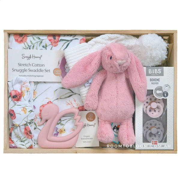 Room to Bloom Ring a Roses Baby Gift Hamper