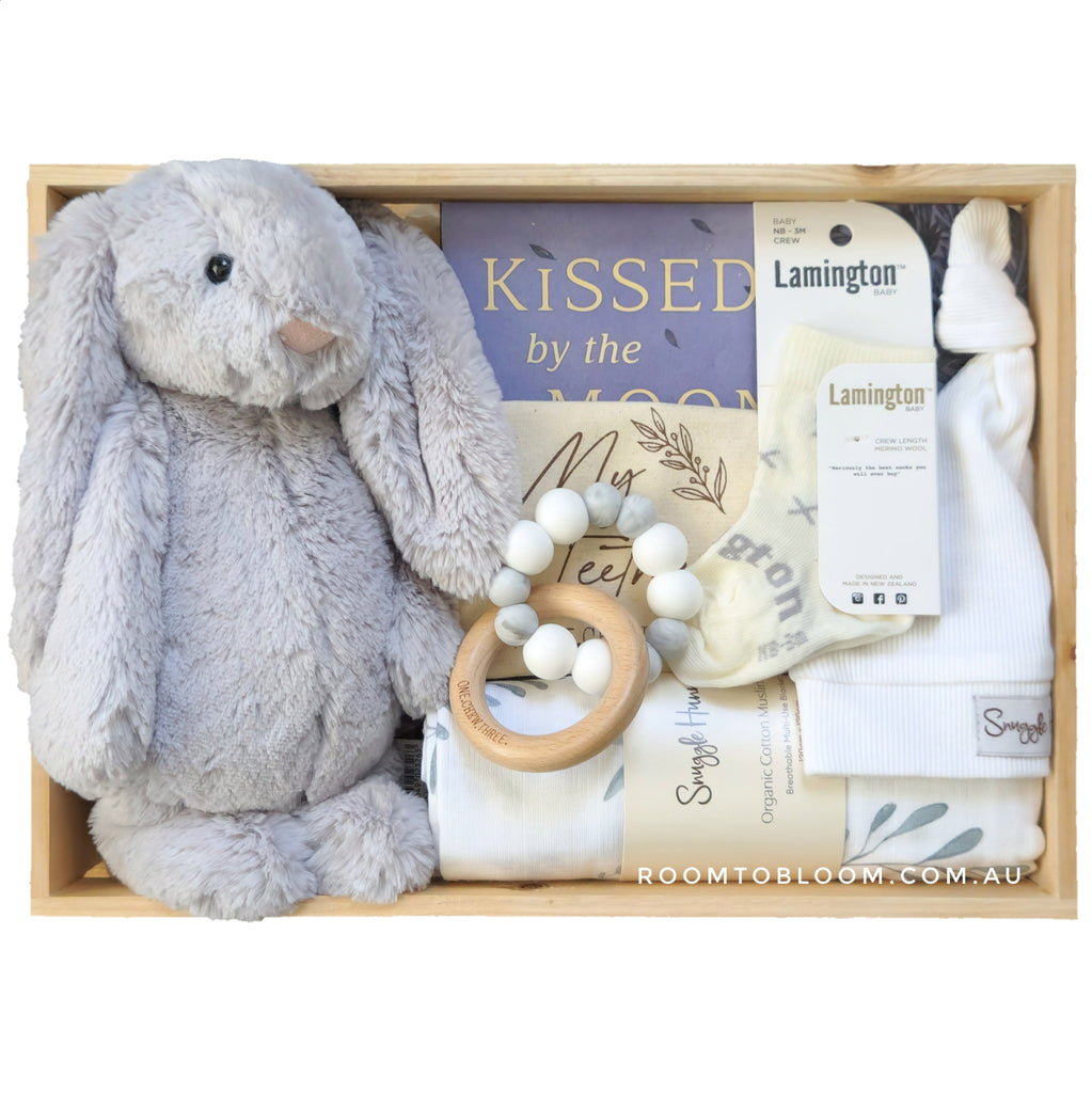 ROOM TO BLOOM Silver Moon Baby Gift Hamper