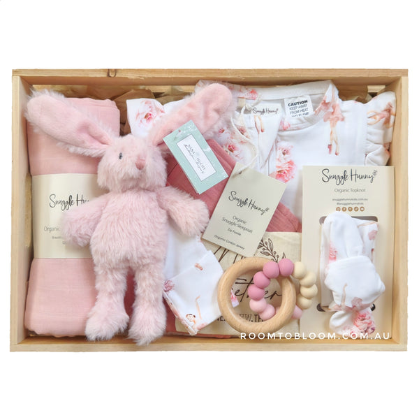 ROOM TO BLOOM Tiny Dancer Baby Gift Hamper