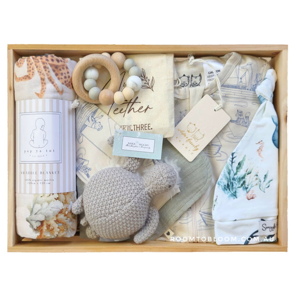 ROOM TO BLOOM Under the Sea Baby Gift Hamper