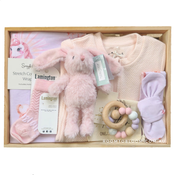 ROOM TO BLOOM Unicorn Magic Baby Gift Hamper