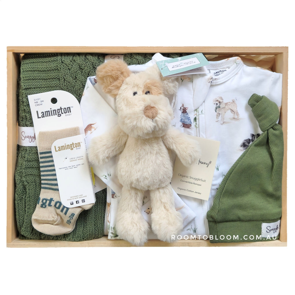 ROOM TO BLOOM Walk in the Park Baby Gift Hamper