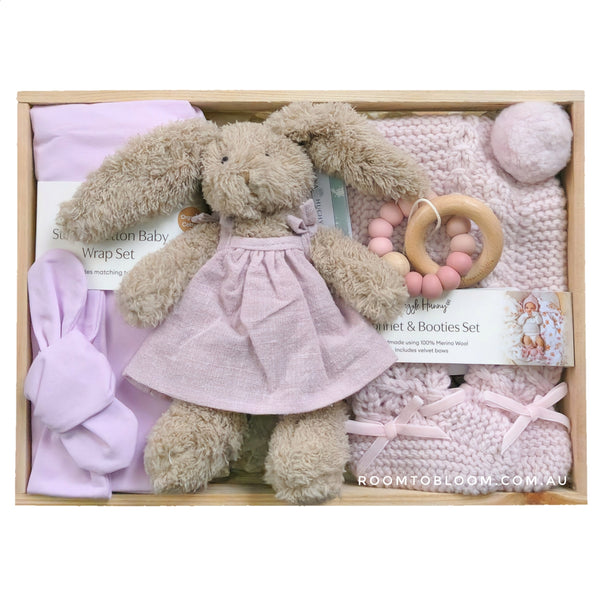 ROOM TO BLOOM Wisteria Baby Gift Hamper