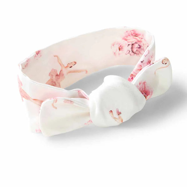 SNUGGLE HUNNY Topknot Headband - Ballerina